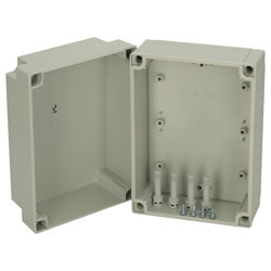 Fibox 6011315 PC 150/100 HG Enclosure, PC Opaque cover