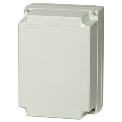 Fibox 6012313 PC 150/35 LG Enclosure, PC Opaque cover