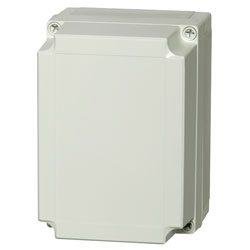 Fibox 6011314 PC 150/75 HG Enclosure, PC Opaque cover