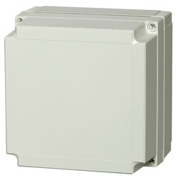 Fibox 6011321 PC 175/100 HG Enclosure, PC Opaque cover