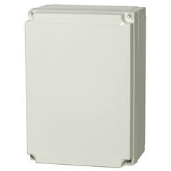 Fibox 6011327 PC 200/100 HG Enclosure, PC Opaque cover