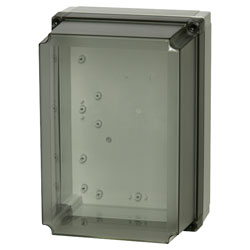 Fibox 6011927 PC 200/100 HT Enclosure, PC Smoked transparent cover