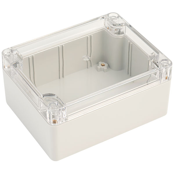 Rapid G212C Pc Box Clear Lid 115 x 90 x 55 | Rapid Online