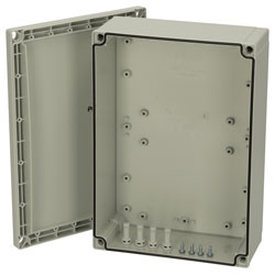 Fibox 6013330 PC 200/88 XHG Enclosure, PC Opaque cover