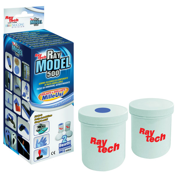 Raytech Ray Model Blue 2x 250ml Tubs | Rapid Electronics