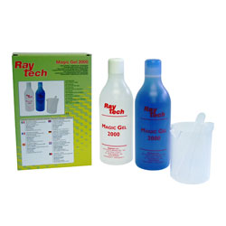 Raytech MAGIC GEL 2000 2x 1ltr Bottles