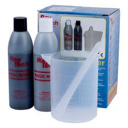 Raytech Magic Rubber 2x 250ml Bottles