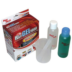 Raytech Ray-Gel 1000-V Ray Gel Green 2x 500ml Bottles