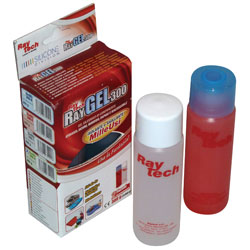 Raytech Ray-Gel 300-R Ray Gel Red 2x 150ml Bottles