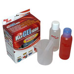 Raytech Ray-Gel 1000-R Ray Gel Red 2x 500ml Bottles