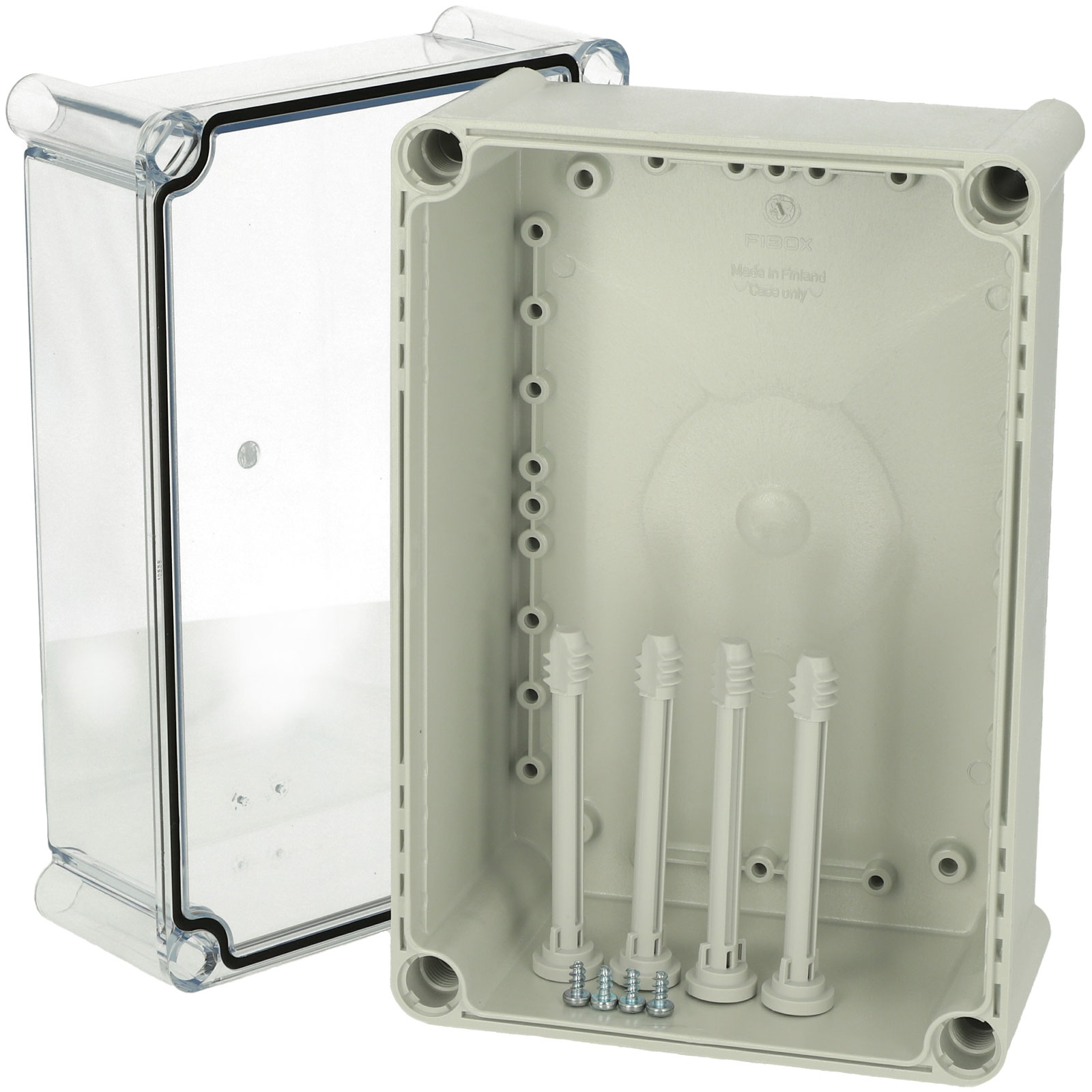 Fibox PC T Enclosure PC Transparent cover 28x19x18cm