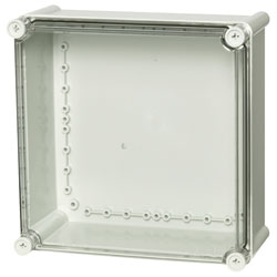 Fibox 5330062 PC 28x28x13cm T Enclosure, PC Transparent cover