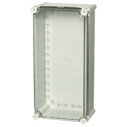 Fibox 5330061 PC 38x19x13cm T Enclosure, PC Transparent cover