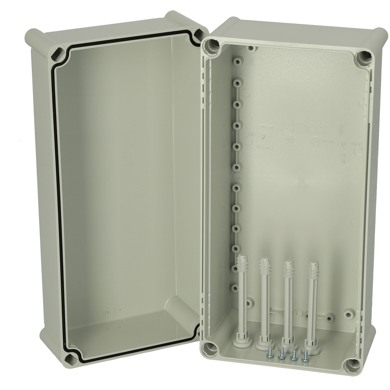 Fibox PC G Enclosure PC Opaque cover 38x19x18cm