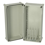 Fibox 5330371 PC 38x19x18cm G Enclosure, PC Opaque cover