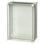 Fibox 5330063 PC 38x28x13cm T Enclosure, PC Transparent cover