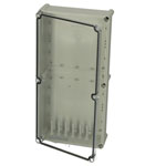 Fibox 5330064 PC 56x28x13cm T Enclosure, PC Transparent cover