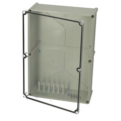 Fibox 5330065 PC 56x38x18cm T Enclosure, PC Transparent cover