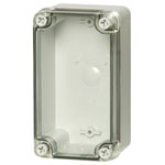 Fibox 8724005 PC C 65mm T Enclosure, PC Transparent cover