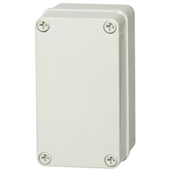 Fibox 8724306 PC C 85mm G Enclosure, PC Opaque cover