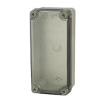 Fibox 8724007 PC D 65mm T Enclosure, PC Transparent cover