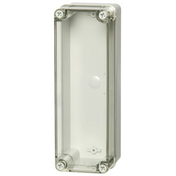 Fibox 8724011 PC F 65mm T Enclosure, PC Transparent cover