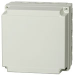 Fibox 6016319 PCM 175/60 G Enclosure, PC Opaque cover