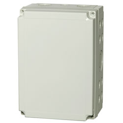 Fibox 6015326 PCM 200/100 XG Enclosure, PC Opaque cover