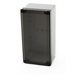 Fibox 7025790 PCTQ3 20x36x12cm Enclosure PC Smoke transparent cover (quick-lock)