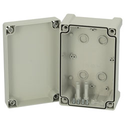 Fibox 5814000 TA 18.7x12x09cm Enclosure, ABS Opaque cover