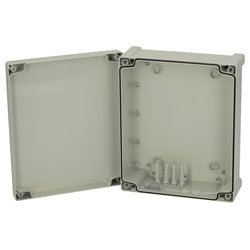 Fibox 5814003 TA 29x24x11cm Enclosure, ABS Opaque cover