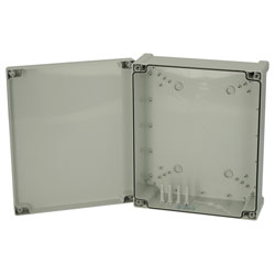 Fibox 5814004 TA 34x29x12cm Enclosure, ABS Opaque cover