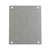 Fibox 9512036 TM 1216 mounting plate Back Panel