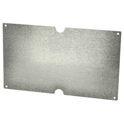 Fibox 9512024 TM 2036 mounting plate Back Panel