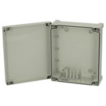 Fibox 5824003 TPC 29x24x11cm Enclosure, PC Opaque cover