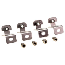 Fibox 8120904 WMK ARCA 10 MID Wall mounting lugs set for 5070-8060