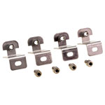 Fibox 8120831 WMK ARCA 40 small Wall mounting lugs set