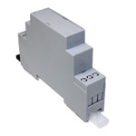 CamdenBoss CNMB/1/KIT CNMB DIN Rail Box Size 1 Open Top Both Sides Open Kit