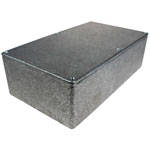 CamdenBoss RTM5006/16-NAT Aluminium Box 190 x110x60mm Series 5000