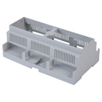 CamdenBoss CNMB/9V/KIT DIN Rail Vented Module Box Kit M9