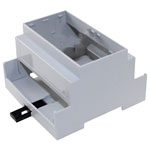 CamdenBoss DIN Rail Module Enclosure M5 CNMB/5/2