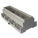 CamdenBoss DIN Rail Module Enclosure M12 CNMB/12/2