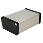 Hammond 1455K1202 Extruded Aluminium Enclosure 122 x 78 x 43mm Natural