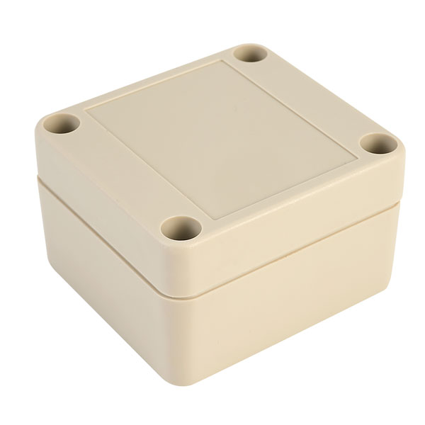 Image of Hammond RP1025 Watertight ABS Enclosure 65 x 60 x 40 Grey