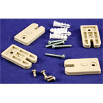 Hammond MF0055 Wall Mounting Feet (pack of 4)