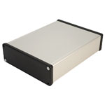 Hammond 1455T2202 Extruded Aluminium Enclosure 223x160x51.5 Natural