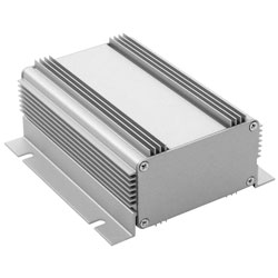 Hammond 1455KHD1201 Extruded Enclosure Heat Dissipative 120 x 86 x 51 Clear