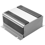 Hammond 1455NHD1201 Extruded Enclosure Heat Dissipative 120 x 110 x 61 Clear