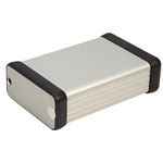 Hammond 1455C801 Extruded Aluminium Enclosure 82 x 54 x 23mm Natural