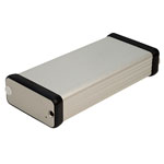 Hammond 1455C1201 Extruded Aluminium Enclosure 122 x 54 x 23mm Natural